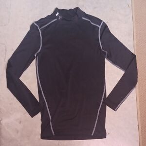 Under Armour Men's Black Compression Top Size S